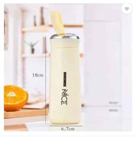 400ml BPA Free Glass Water Bottle - Leakproof, Reusable, Fast COD Delivery in Pakistan - SMARTONLINEMART