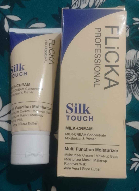 FLiCKA Silk Touch Moisturizer - 3 - in - 1 Hydrating Makeup Base & Primer in Pakistan - SMARTONLINEMART