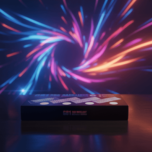 GB1 61 - Key Wireless Mechanical Gaming Keyboard – RGB Backlit, Hot - Swappable | COD in Pakistan - SMARTONLINEMART