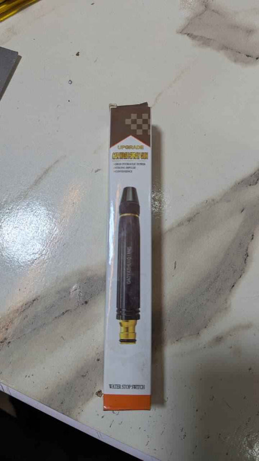 Heavy - Duty Brass Water Spray Gun – High Pressure Adjustable Nozzle | COD in Pakistan - SMARTONLINEMART