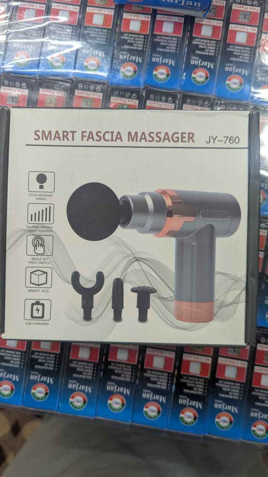 JY - 760 Smart Fascia Massager – Deep Tissue Massage with 4 Heads | COD in Pakistan - SMARTONLINEMART