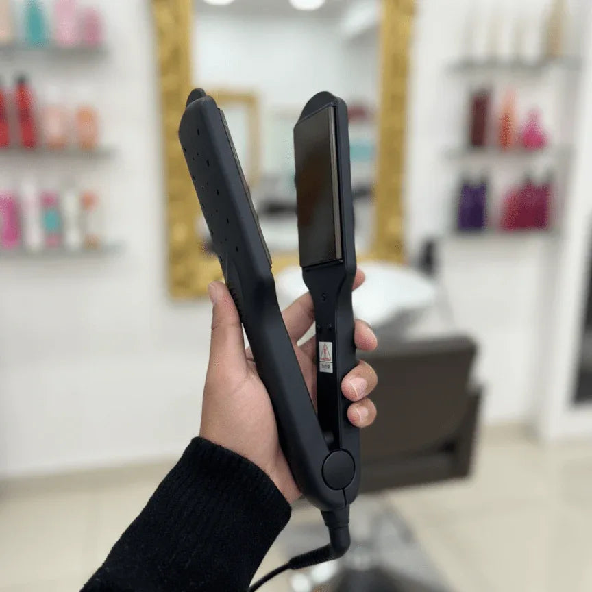 Visage Hair Straightener – Smooth, Shiny Hair with Ceramic/Tourmaline Plates | COD in Pakistan - SMARTONLINEMART