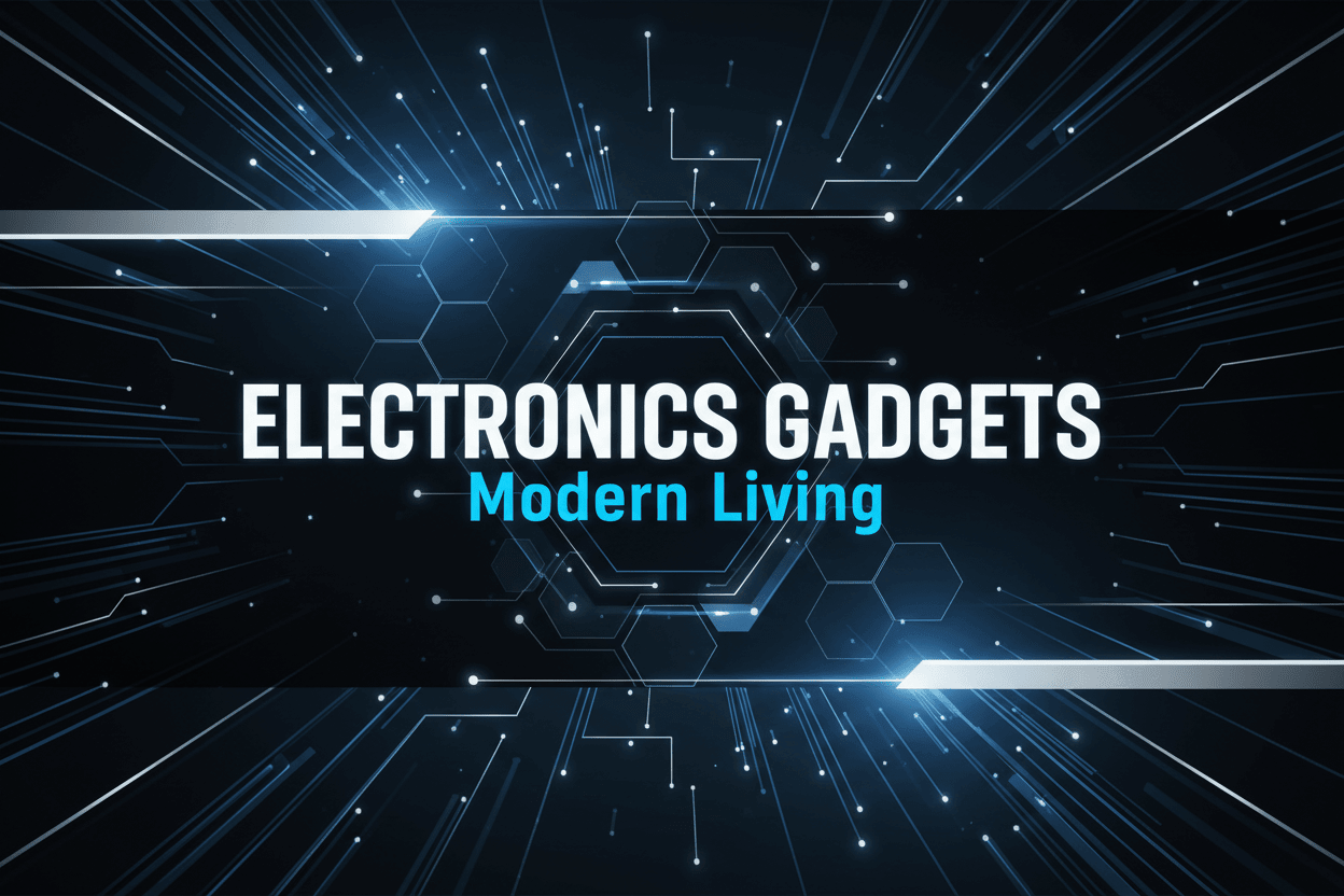 Electronics Gadgets Collection for Modern Living - SMARTONLINEMART