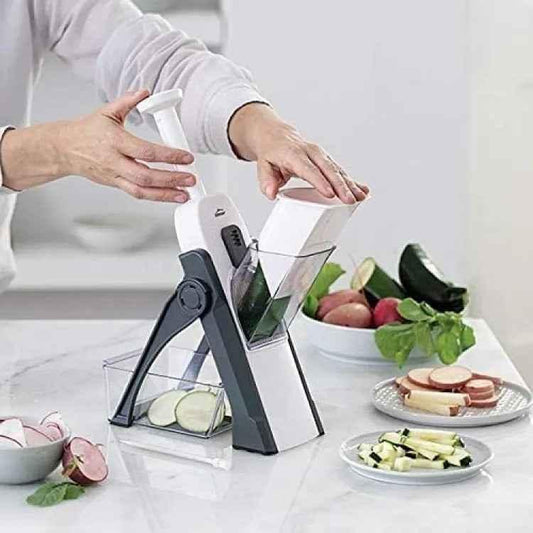 10 - in - 1 Vegetable Cutter – Multi - Purpose Slicer for Potato, Carrot & Cheese | COD in Pakistan - SMARTONLINEMART