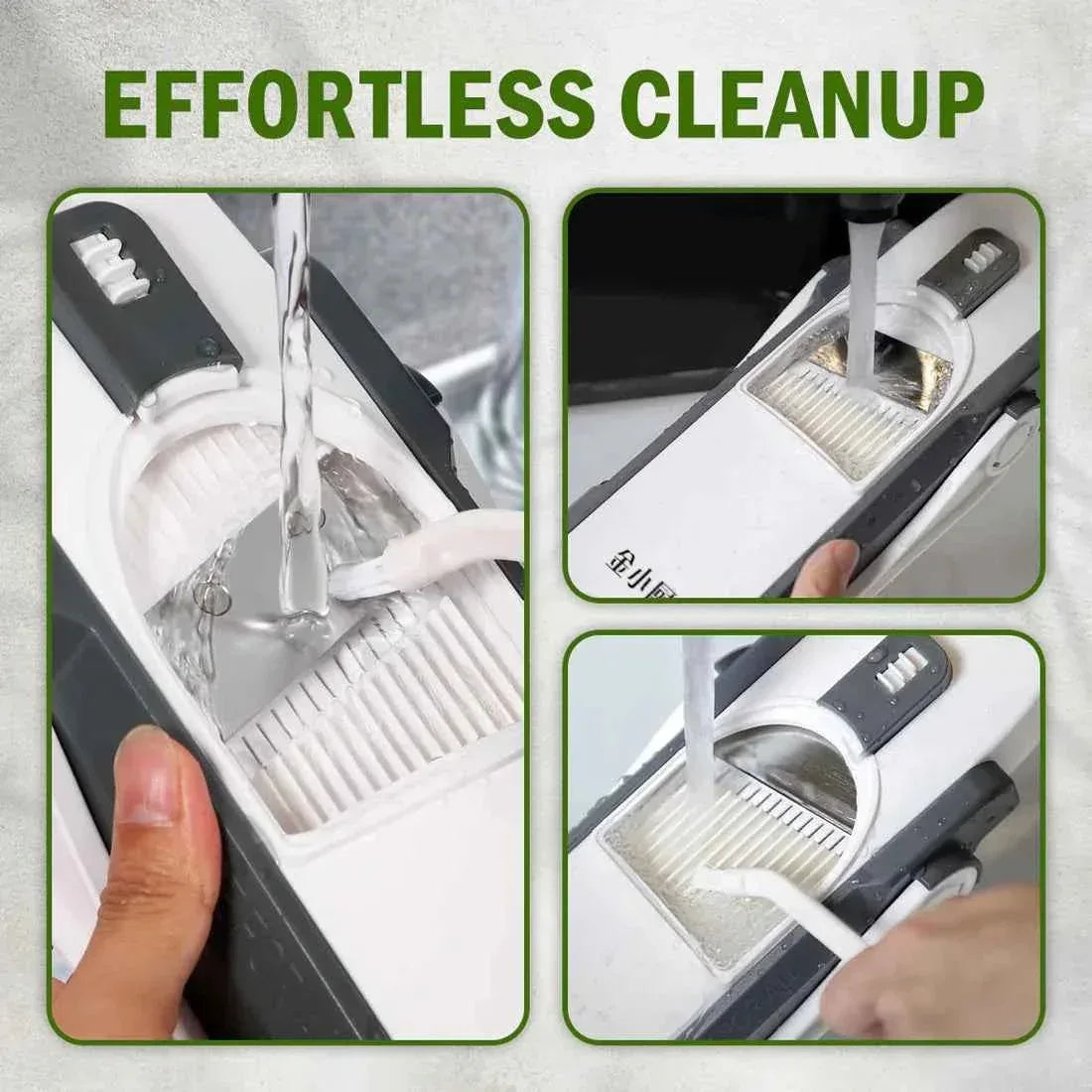 10 - in - 1 Vegetable Cutter – Multi - Purpose Slicer for Potato, Carrot & Cheese | COD in Pakistan - SMARTONLINEMART