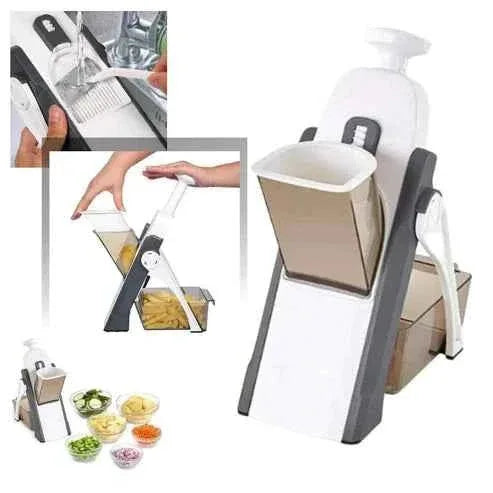 10 - in - 1 Vegetable Cutter – Multi - Purpose Slicer for Potato, Carrot & Cheese | COD in Pakistan - SMARTONLINEMART
