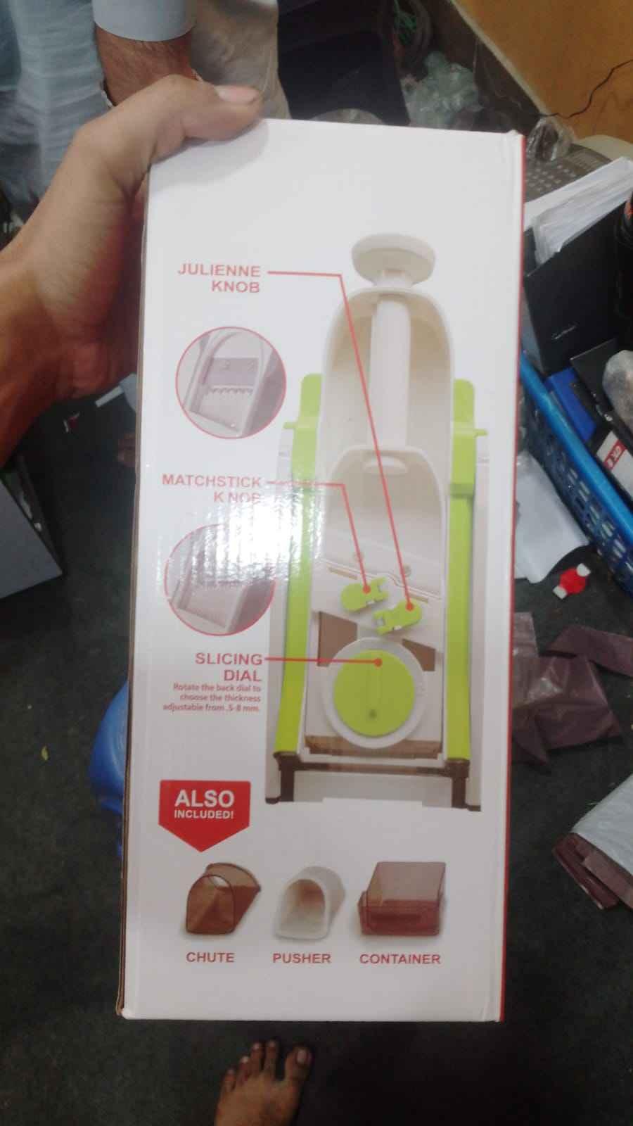 10 - in - 1 Vegetable Cutter – Multi - Purpose Slicer for Potato, Carrot & Cheese | COD in Pakistan - SMARTONLINEMART