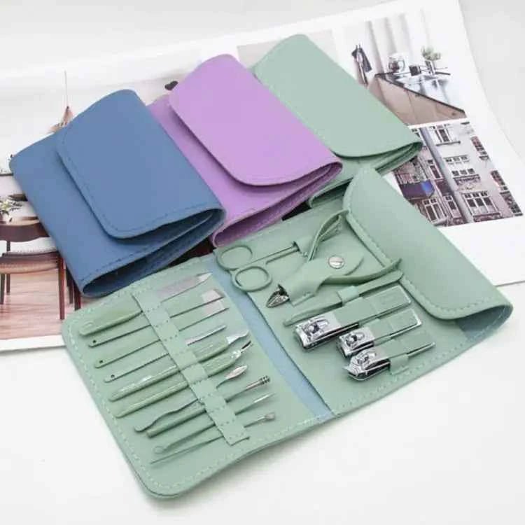 16 - in - 1 Manicure Pedicure Kit - Complete Nail Clippers, Cutters & Ear Pick Tools | COD in Pakistan - SMARTONLINEMART