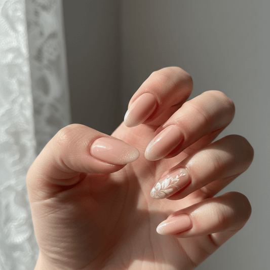 24 - Pcs Press - On Nail Set – Salon - Quality Artificial Nails for Home or Parties | COD in Pakistan - SMARTONLINEMART