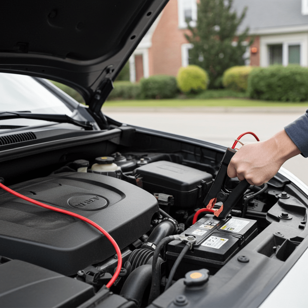 8000mAh Car Jump Starter Power Bank – Portable Battery Charger for Cars & Phones | COD in Pakistan - SMARTONLINEMART