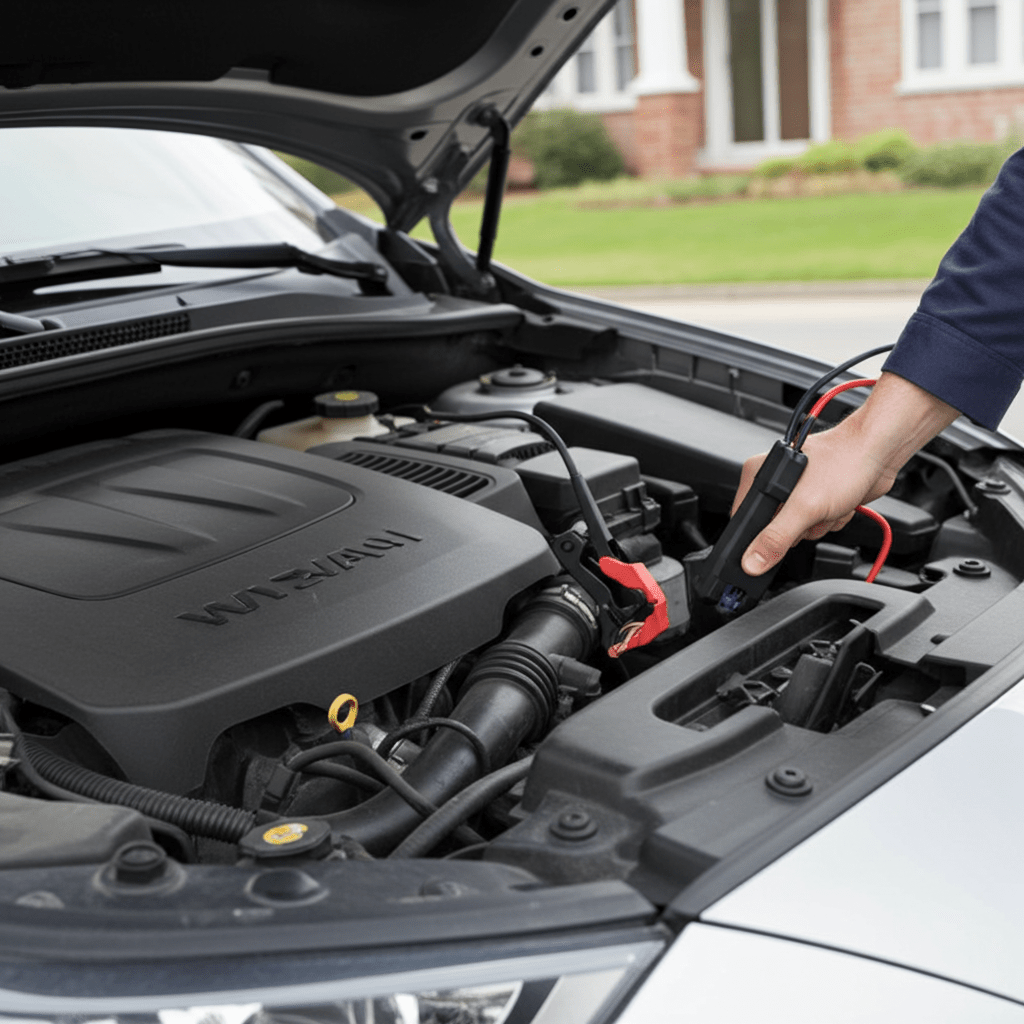 8000mAh Car Jump Starter Power Bank – Portable Battery Charger for Cars & Phones | COD in Pakistan - SMARTONLINEMART