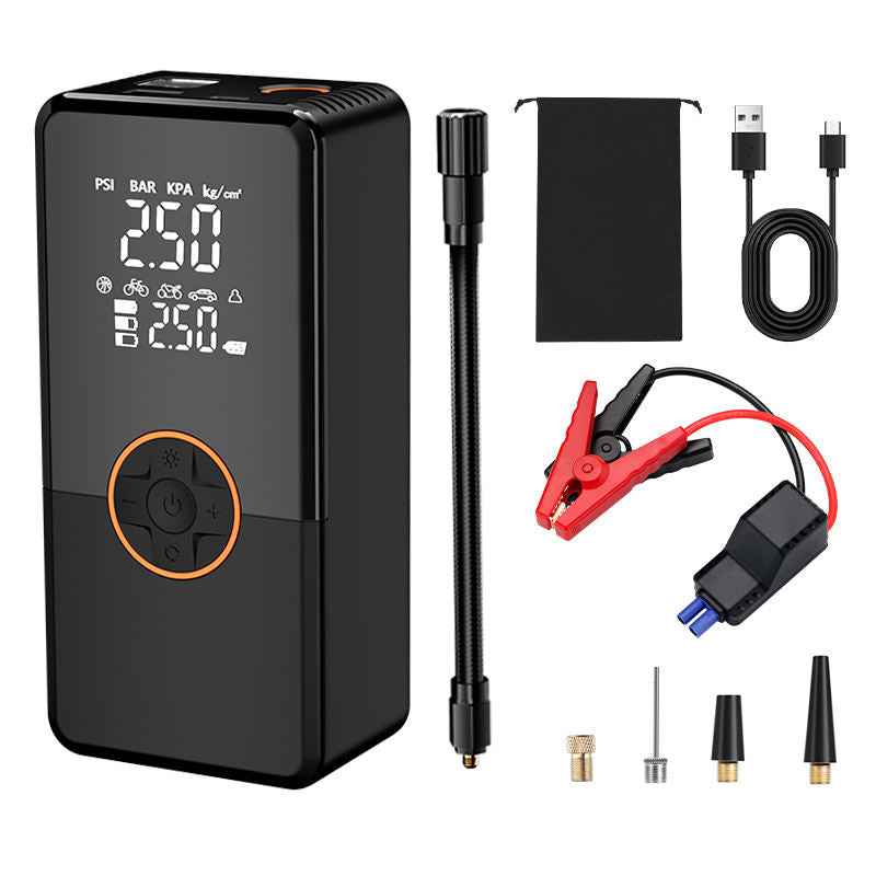 8000mAh Car Jump Starter Power Bank – Portable Battery Charger for Cars & Phones | COD in Pakistan - SMARTONLINEMART