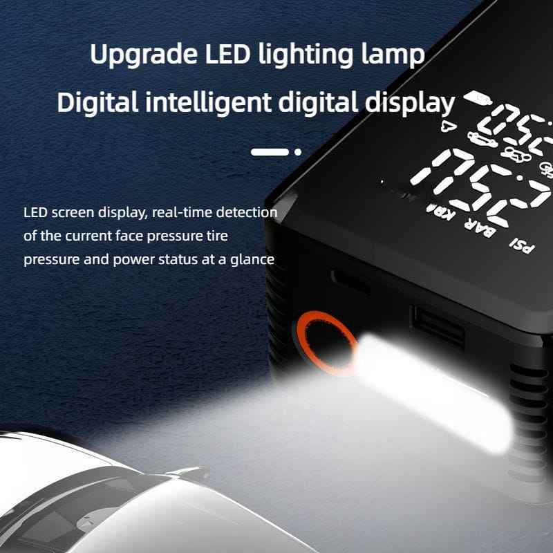 8000mAh Car Jump Starter Power Bank – Portable Battery Charger for Cars & Phones | COD in Pakistan - SMARTONLINEMART