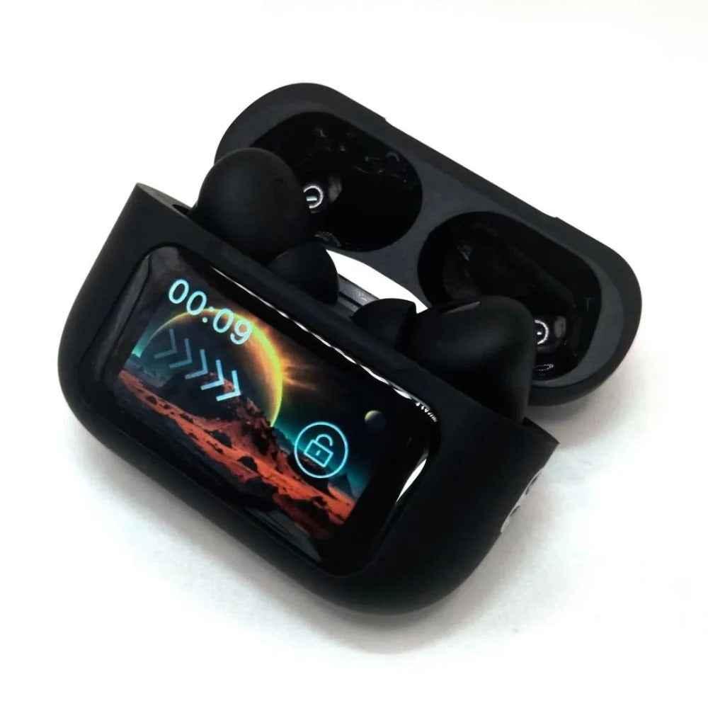 A9 Pro Wireless Earbuds – ANC Noise Cancellation, Clear Sound, LED Display | COD in Pakistan - SMARTONLINEMART