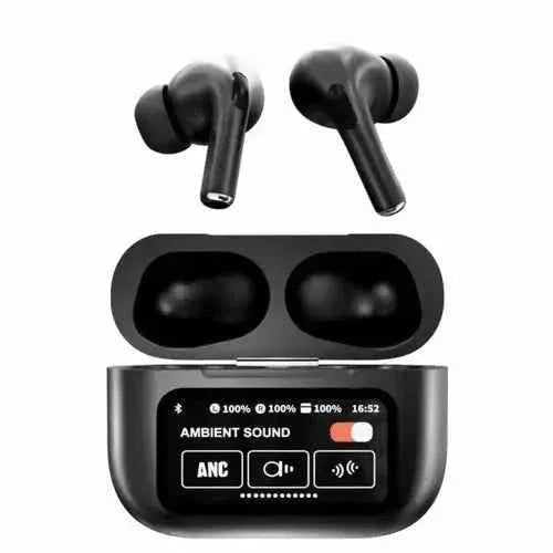 A9 Pro Wireless Earbuds – ANC Noise Cancellation, Clear Sound, LED Display | COD in Pakistan - SMARTONLINEMART