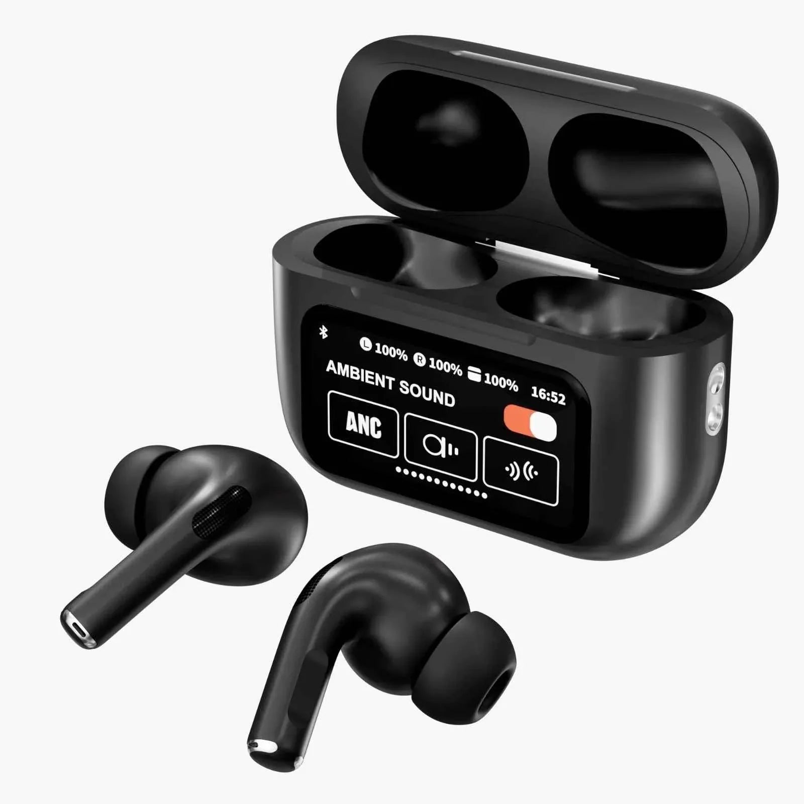 A9 Pro Wireless Earbuds – ANC Noise Cancellation, Clear Sound, LED Display | COD in Pakistan - SMARTONLINEMART