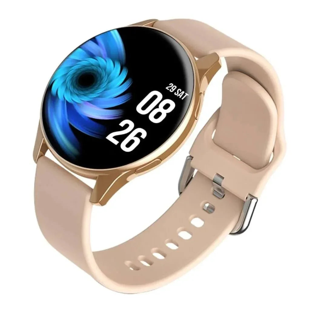Active 2 Smart Watch | 1.3 - Inch Full Touch Screen | 20mm Silica Gel Strap | Portable & Adjustable - SMARTONLINEMART