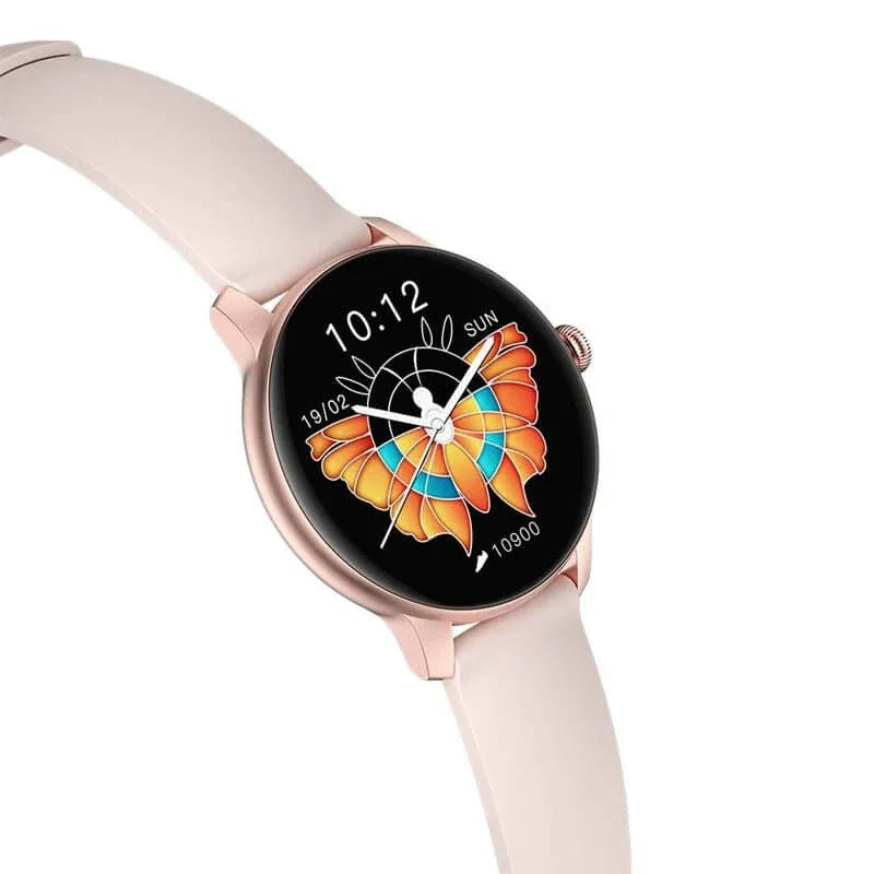 Active 2 Smart Watch | 1.3 - Inch Full Touch Screen | 20mm Silica Gel Strap | Portable & Adjustable - SMARTONLINEMART