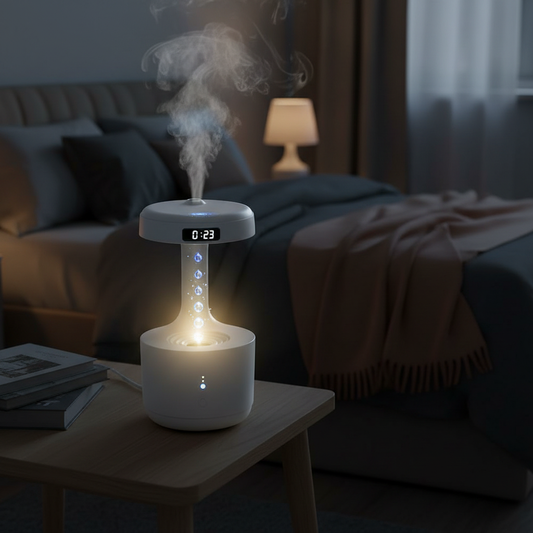 Antigravity Humidifier Lifestyle