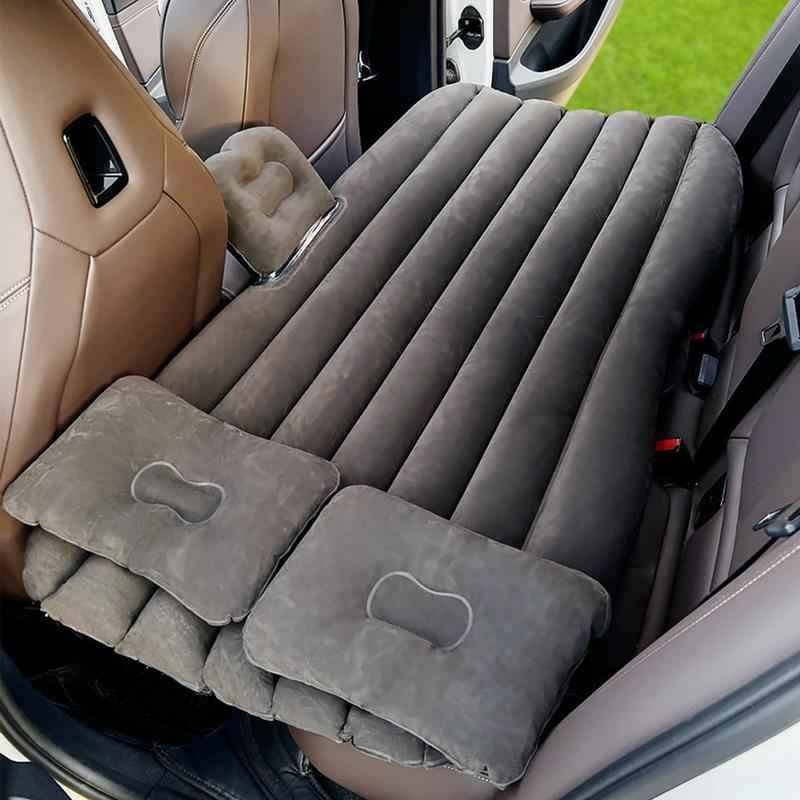 Car Back Seat Air Mattress Bed – Comfortable Travel Sleeping Solution for Long Drives | Pakistan - SMARTONLINEMART