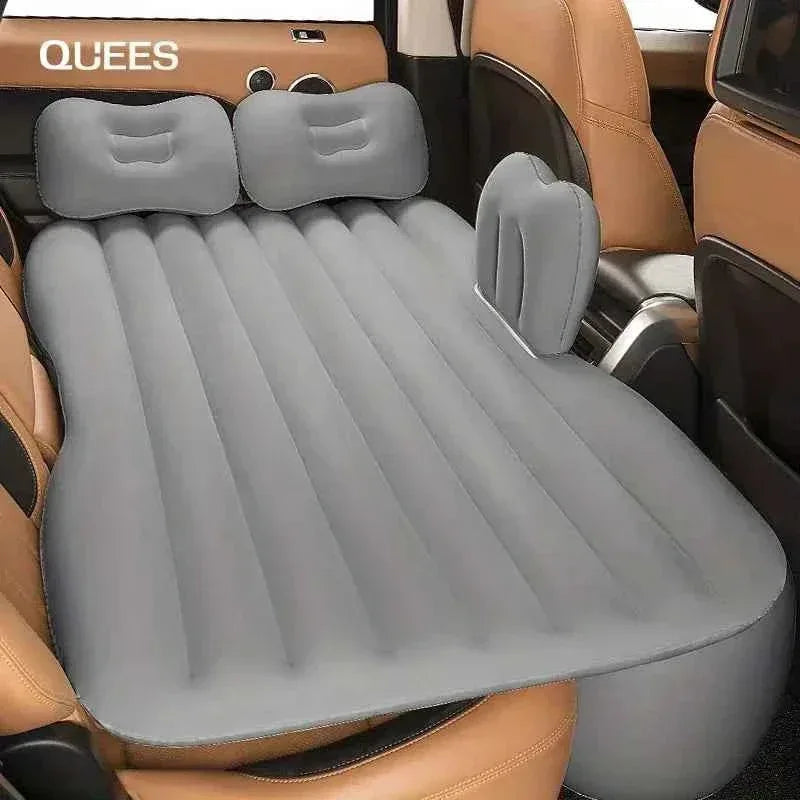 Car Back Seat Air Mattress Bed – Comfortable Travel Sleeping Solution for Long Drives | Pakistan - SMARTONLINEMART