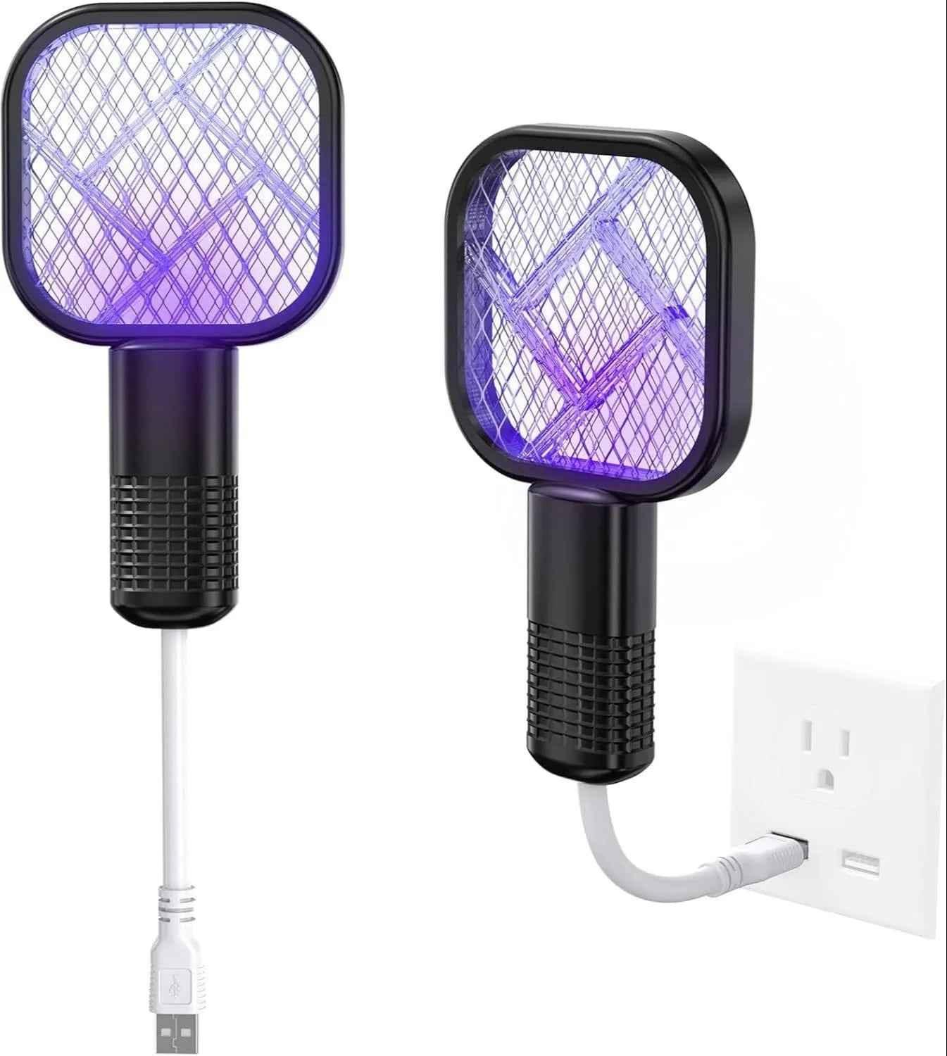Electric Mosquito Killer Racket – USB Rechargeable with UV Light | COD in Pakistan - SMARTONLINEMART