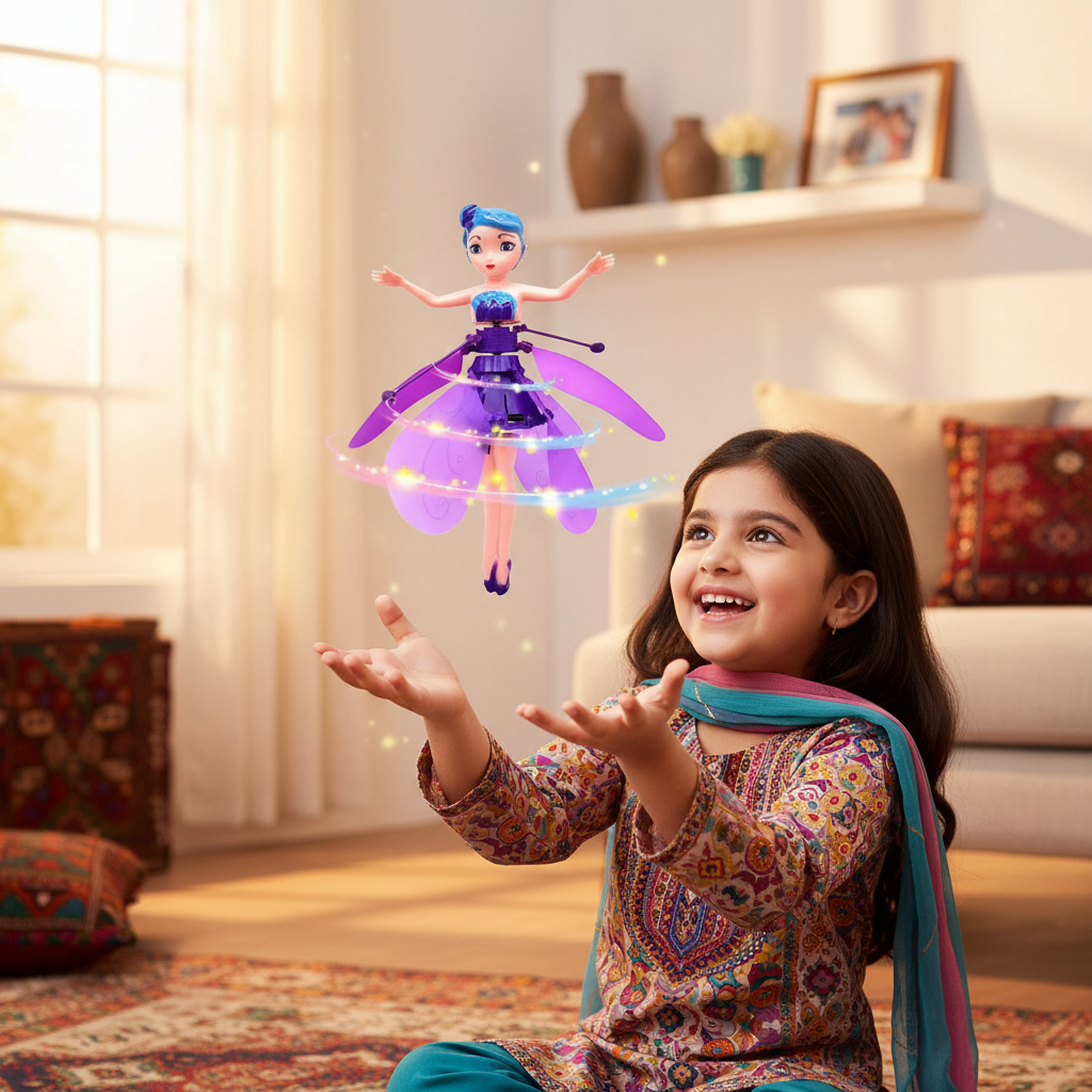Flying Fairy Doll Lifestyle