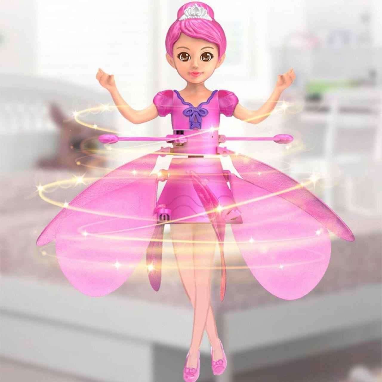 Flying Fairy Doll – Magnetic/Remote - Controlled Magical Toy for Kids | COD in Pakistan - SMARTONLINEMART