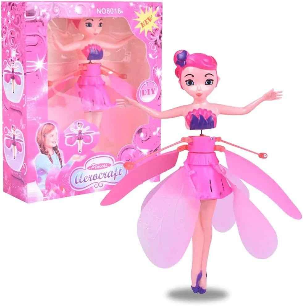 Flying Fairy Doll – Magnetic/Remote - Controlled Magical Toy for Kids | COD in Pakistan - SMARTONLINEMART