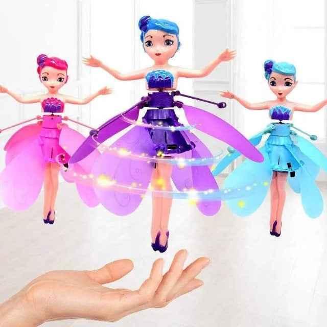Flying Fairy Doll – Magnetic/Remote - Controlled Magical Toy for Kids | COD in Pakistan - SMARTONLINEMART