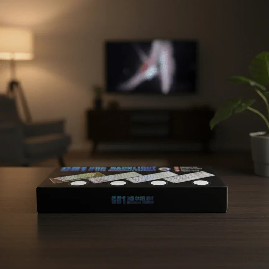 GB1 61 - Key Wireless Mechanical Gaming Keyboard – RGB Backlit, Hot - Swappable | COD in Pakistan - SMARTONLINEMART