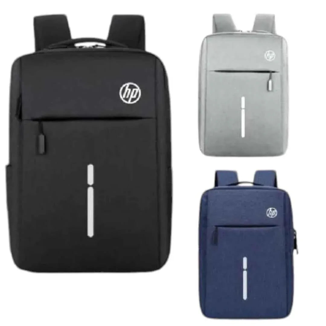 HP Black Laptop Backpack – Durable & Stylish Bag for 15.6” Laptops | COD in Pakistan - SMARTONLINEMART