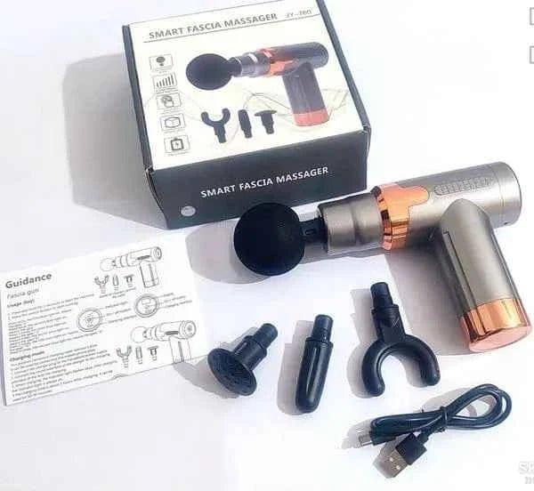 JY - 760 Smart Fascia Massager – Deep Tissue Massage with 4 Heads | COD in Pakistan - SMARTONLINEMART