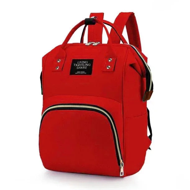 Multi-function Large Capacity Mummy Bag for Baby Care - Unisex Travel Backpack - SMARTONLINEMART