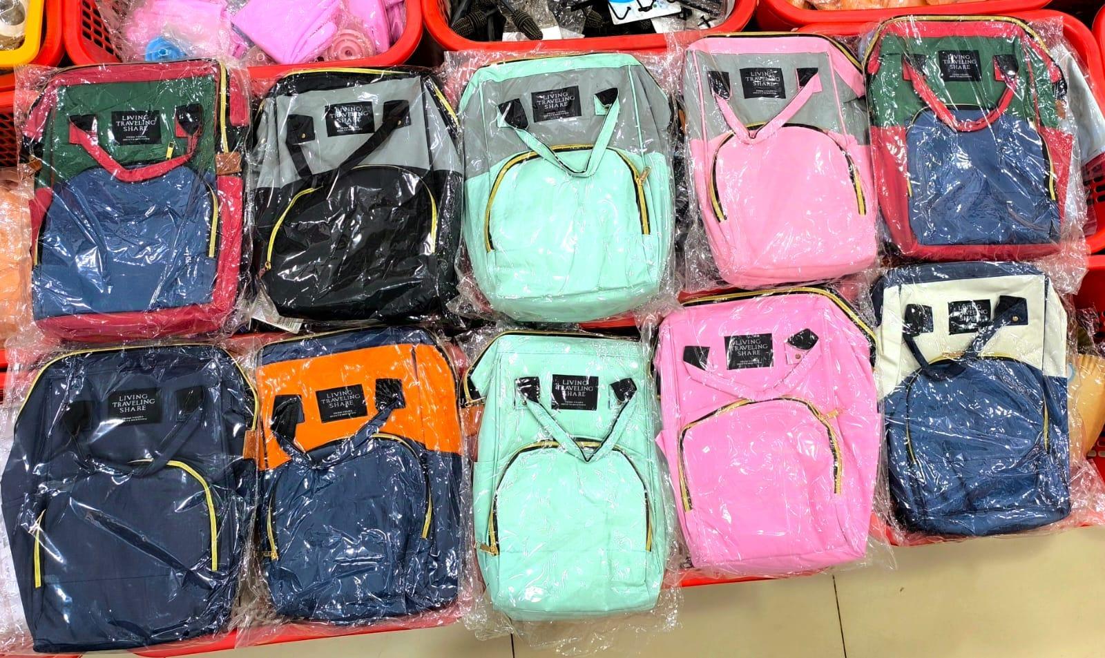 Multi-function Large Capacity Mummy Bag for Baby Care - Unisex Travel Backpack - SMARTONLINEMART