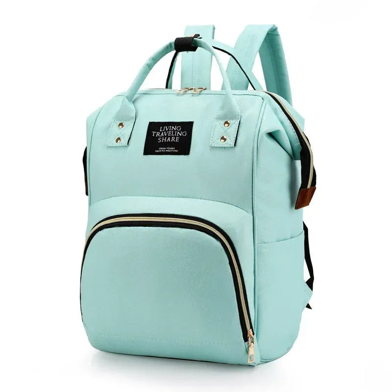Multi-function Large Capacity Mummy Bag for Baby Care - Unisex Travel Backpack - SMARTONLINEMART