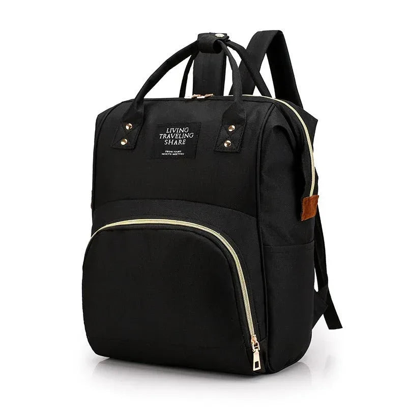 Multi-function Large Capacity Mummy Bag for Baby Care - Unisex Travel Backpack - SMARTONLINEMART