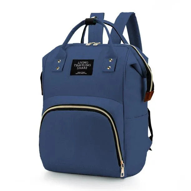 Multi-function Large Capacity Mummy Bag for Baby Care - Unisex Travel Backpack - SMARTONLINEMART
