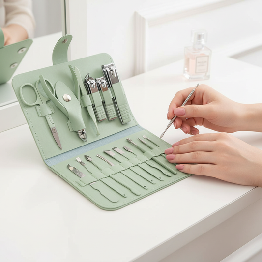 Manicure Kit Lifestyle