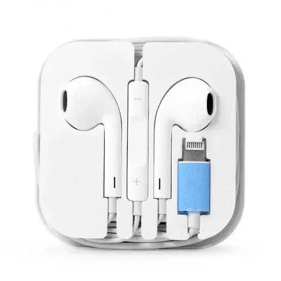 Pop - Up Window Bluetooth Headphones for iPhone – Wireless White Earbuds - SMARTONLINEMART