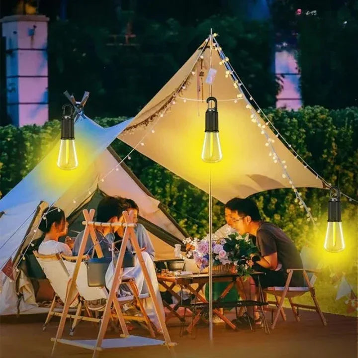 Portable LED Camping Lantern – Rechargeable, Bright Light for Camping & Home | COD in Pakistan - SMARTONLINEMART