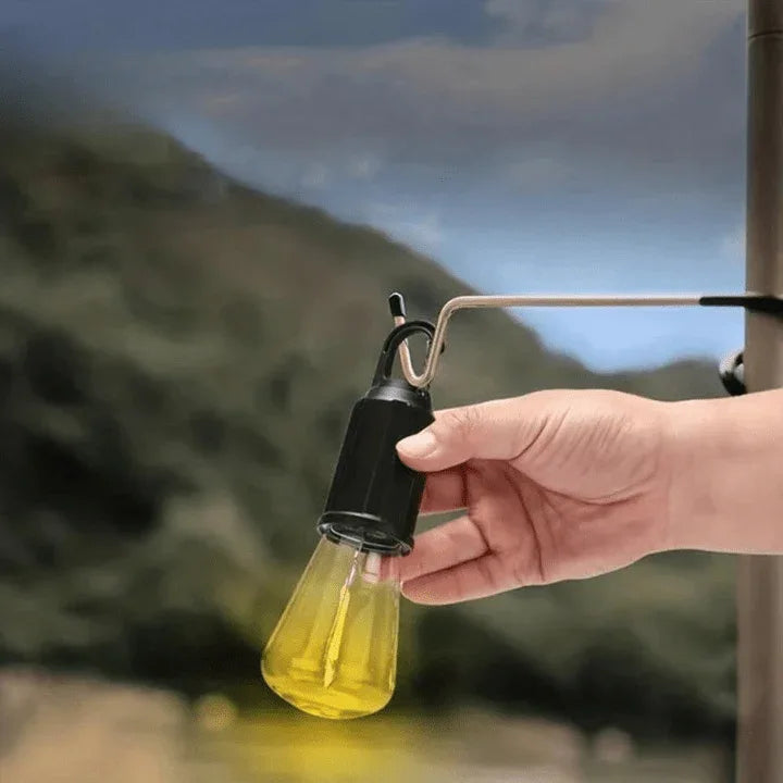 Portable LED Camping Lantern – Rechargeable, Bright Light for Camping & Home | COD in Pakistan - SMARTONLINEMART