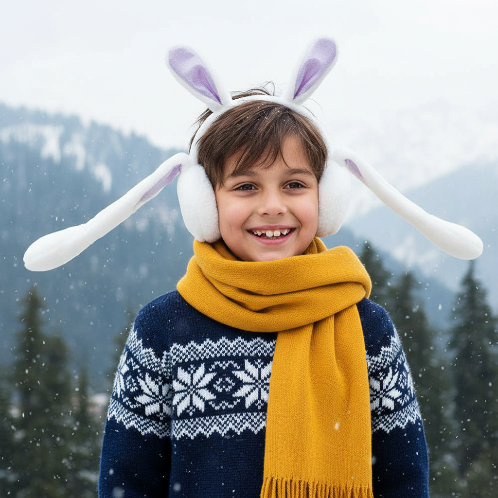 Rabbit Earmuffs Lifestyle