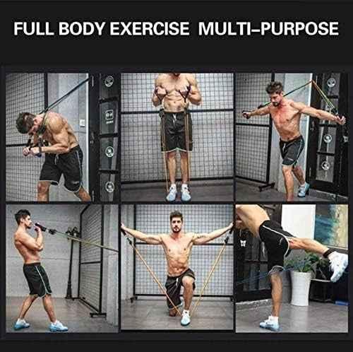 Resistance Bands Set – Strength Training, Stretching & Fitness Workout Kit | COD in Pakistan - SMARTONLINEMART