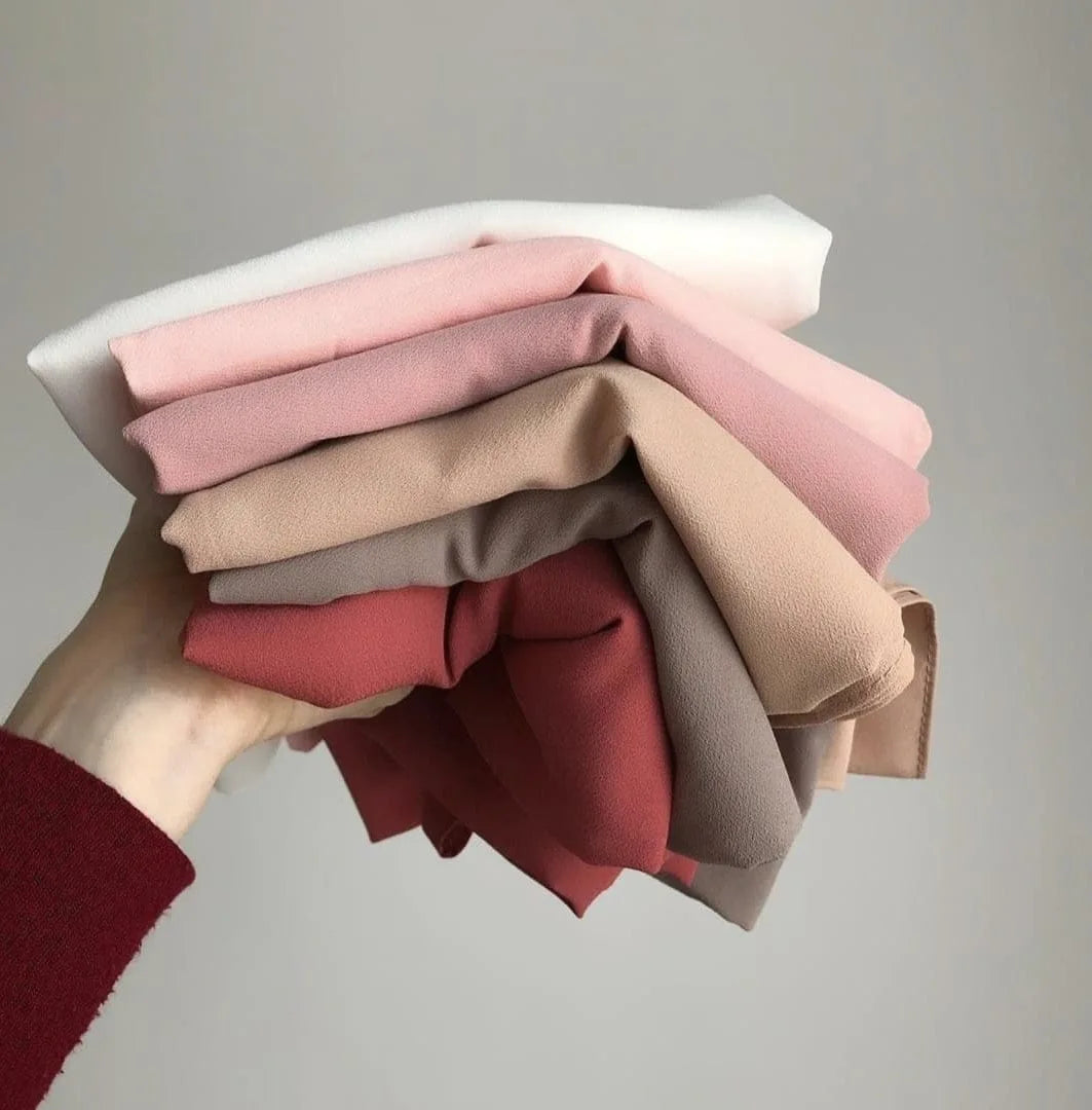 5 piece set scarf for woman