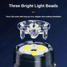 Rechargeable LED Mini Flashlight – Compact & Powerful Portable Torch - SMARTONLINEMART