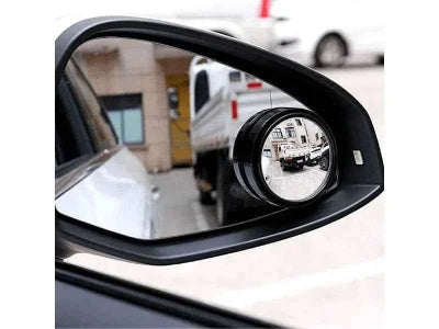 Blindspot Rearview Convex Mirror – 2pcs Wide-Angle Anti-Glare Side Mirror for Cars - SMARTONLINEMART