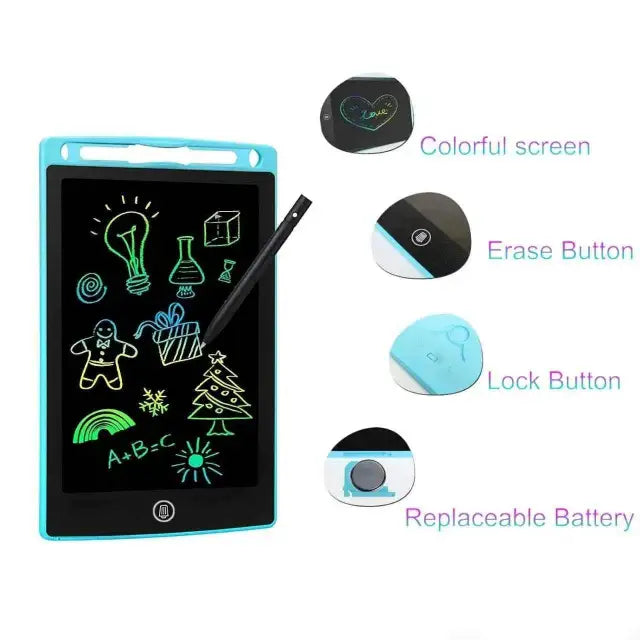 8.5-Inch LCD Writing Tablet for Kids – Digital Drawing & Writing Board | Pakistan - SMARTONLINEMART