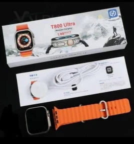 T800 Ultra Smart Watch Series 8 – 1.99" HD Display, Bluetooth Calling & Wireless Charging - SMARTONLINEMART
