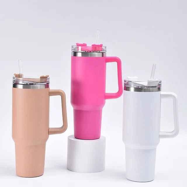 Stanley 40oz Insulated Tumbler - Stainless Steel Vacuum with Straw | COD in Pakistan - SMARTONLINEMART